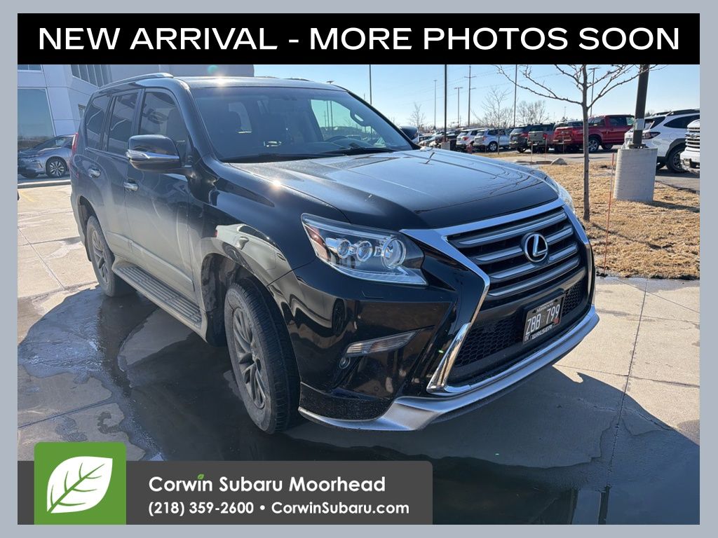 Black Onyx 2017 Lexus GX 460 4WD SUV / Crossover All-Wheel Drive 6-Speed Automatic