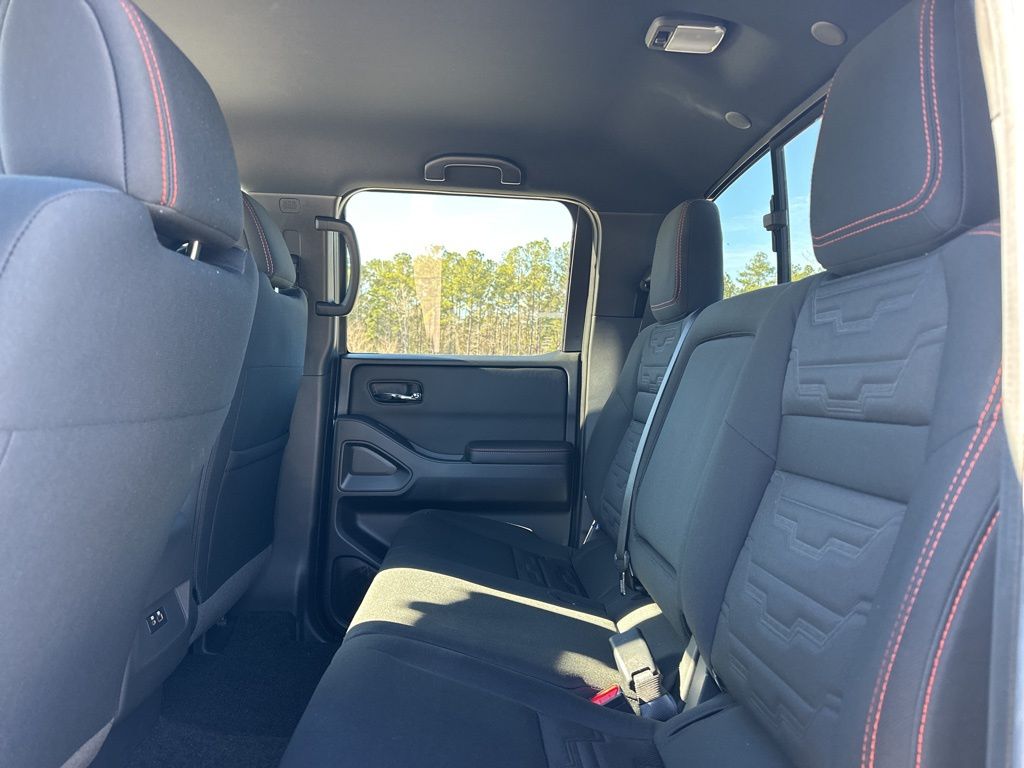 2025 Boulder Gray Pearl Nissan Frontier PRO-4X 4X4 Truck