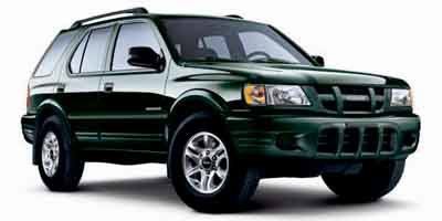 Silver 2003 Isuzu Rodeo S V6 SUV / Crossover Rear-Wheel Drive 4-Speed Automatic Overdrive