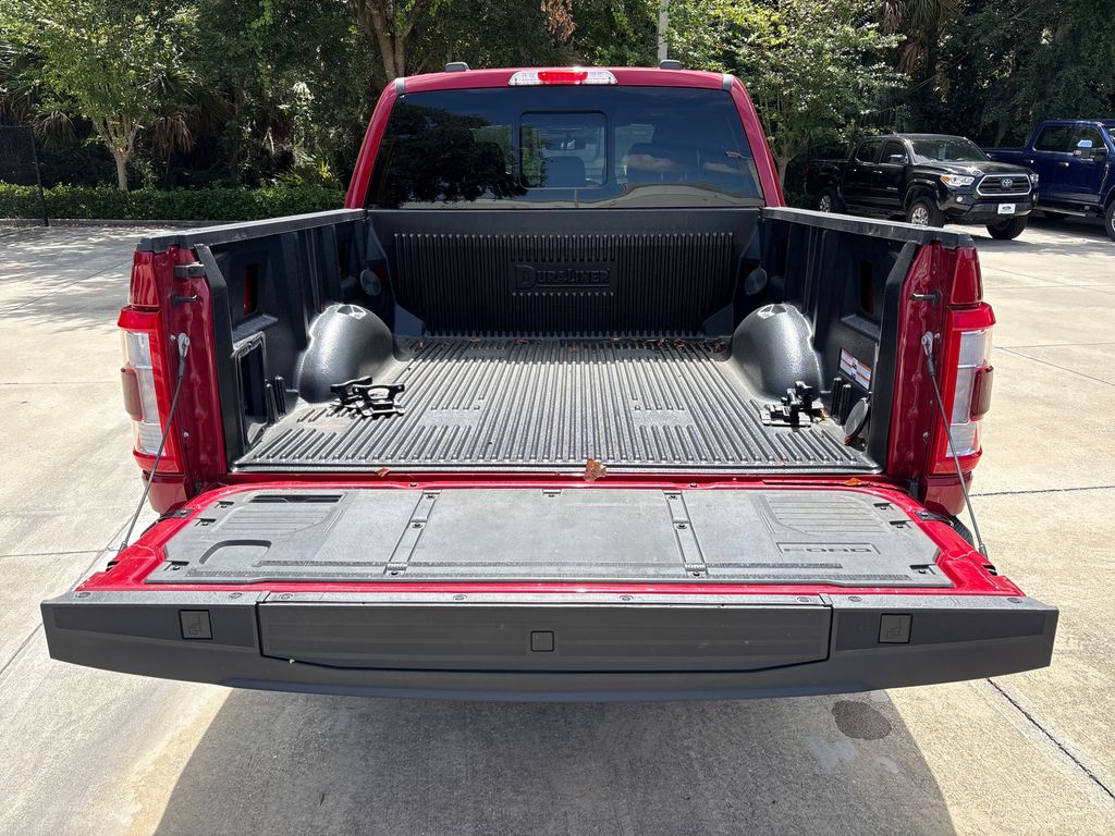 Certified Used 2023 Red Ford Platinum image 33