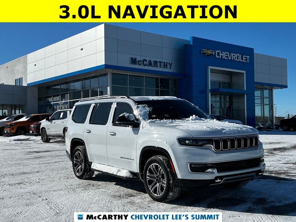 2024 Jeep Wagoneer Series II 4WD