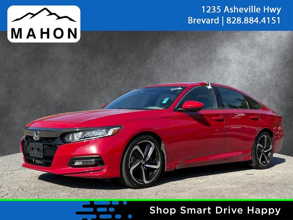 2019 Honda Accord 1.5T Sport FWD