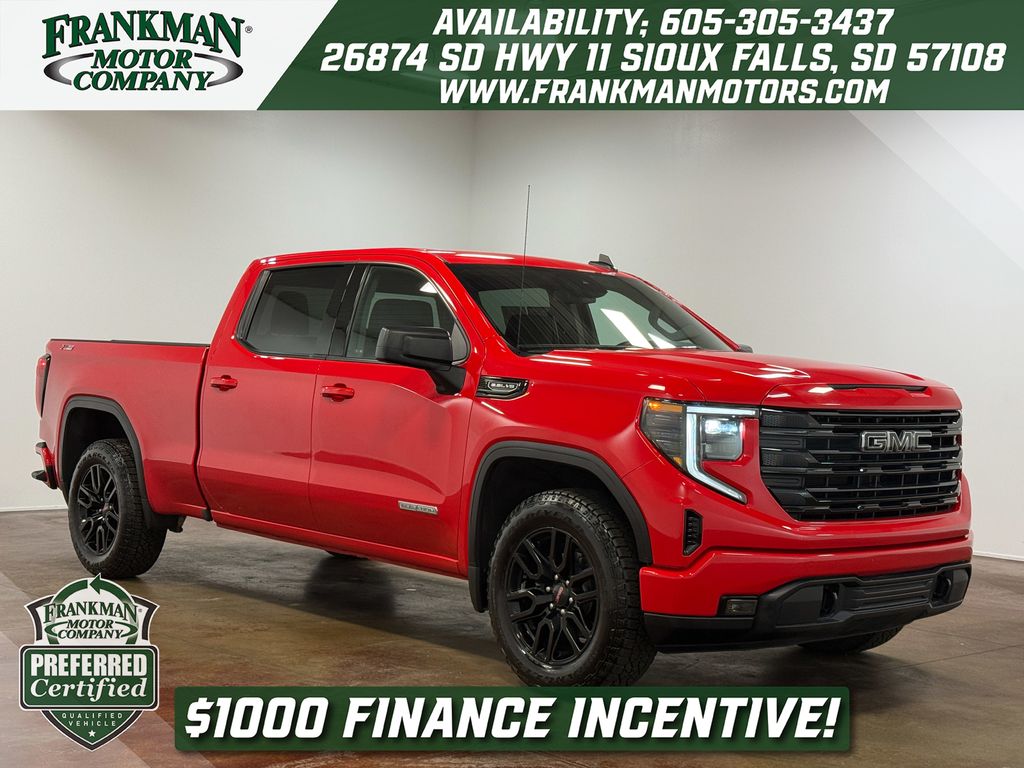 2024 GMC Sierra 1500 Elevation Crew Cab 4WD