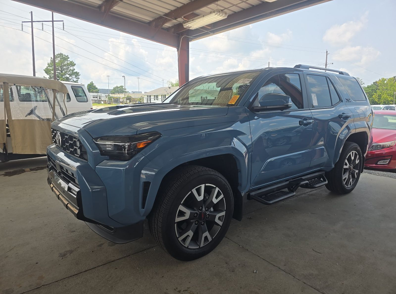Blue 2025 Toyota 4Runner SUV / Crossover 4X2 8-Speed Automatic