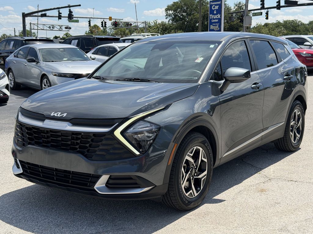 used 2023 Kia Sportage car, priced at $19,998
