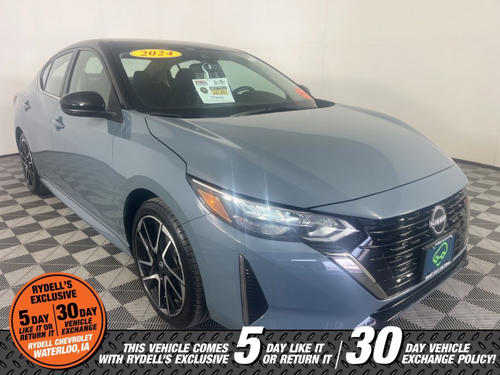 2024 Nissan Sentra SR FWD