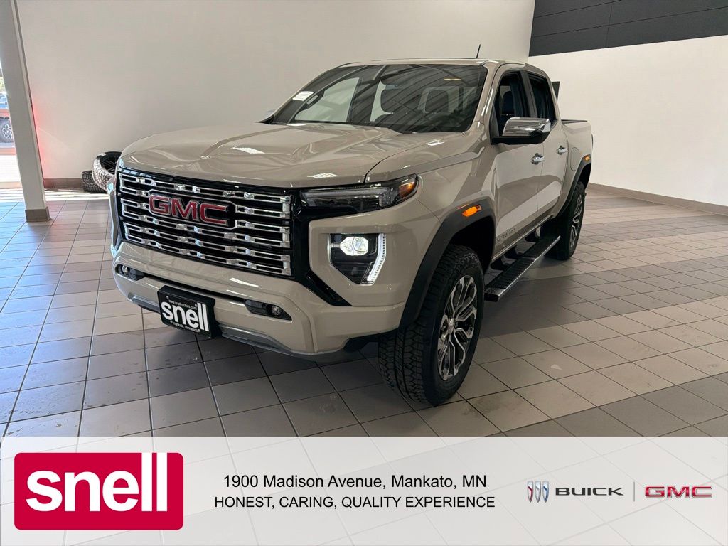 Coastal Dune 2026 GMC Canyon Pickup Truck Four-Wheel Drive 8-Speed Automatic