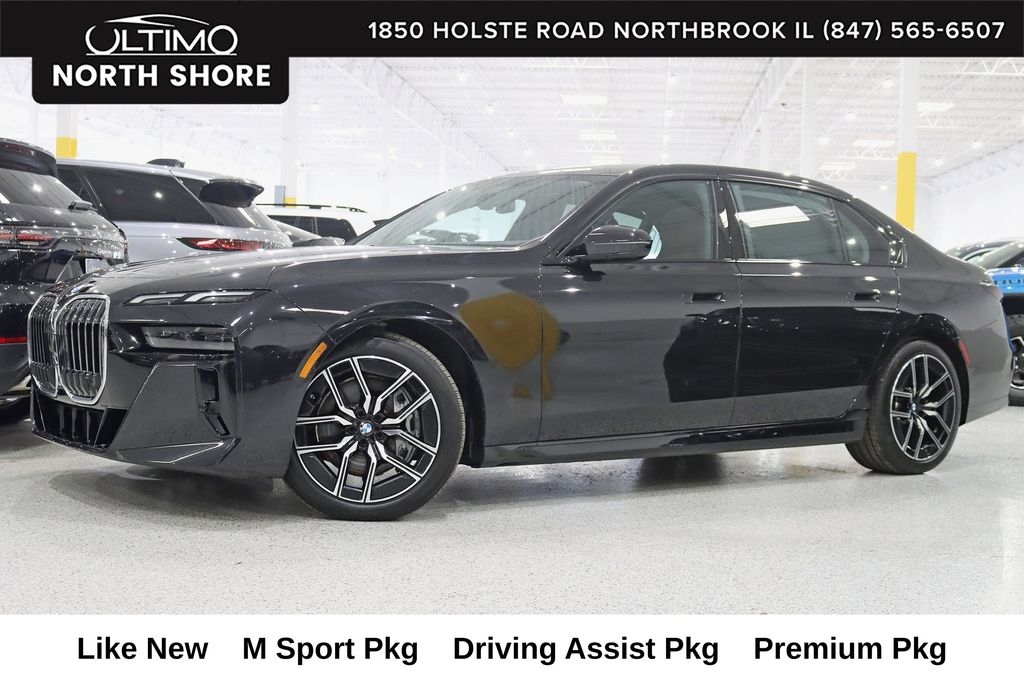 2025 BMW 7 Series 740i xDrive