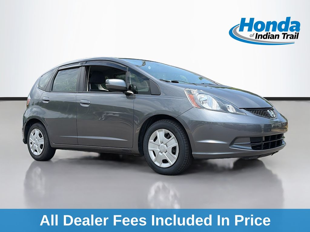 Polished Metal Metallic 2013 Honda Fit Hatchback Front-Wheel Drive 5-Speed Automatic