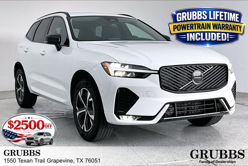 Crystal White 2026 Volvo XC60 SUV / Crossover All-Wheel Drive Automatic