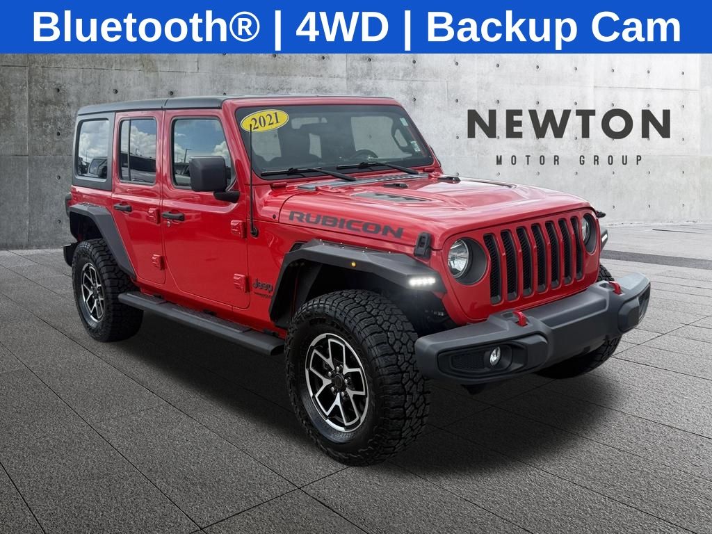 2021 Jeep Wrangler Unlimited Rubicon 4WD