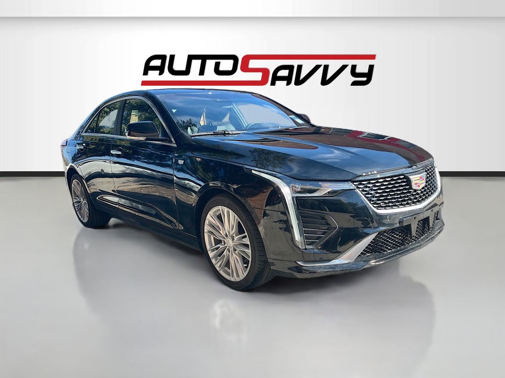 2025 Cadillac CT4 Premium Luxury's photo