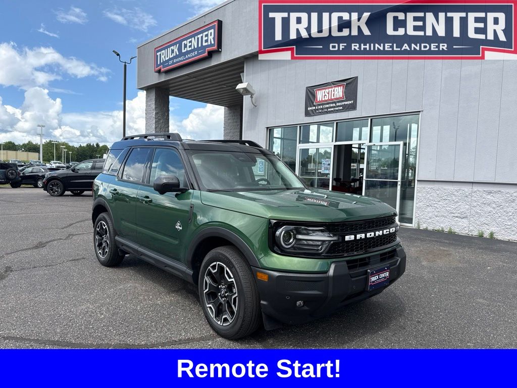  2025 Ford Bronco Sport Outer Banks AWD   