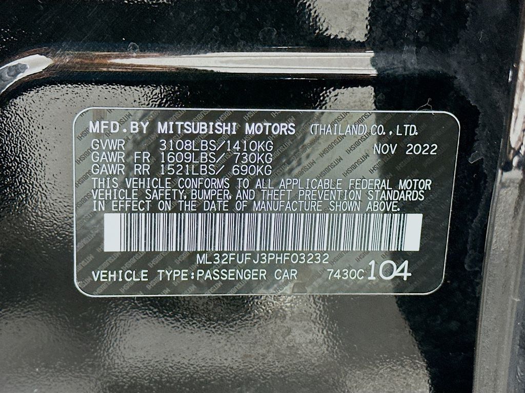 Thumbnail: 2023 Mitsubishi Mirage G4 - 28