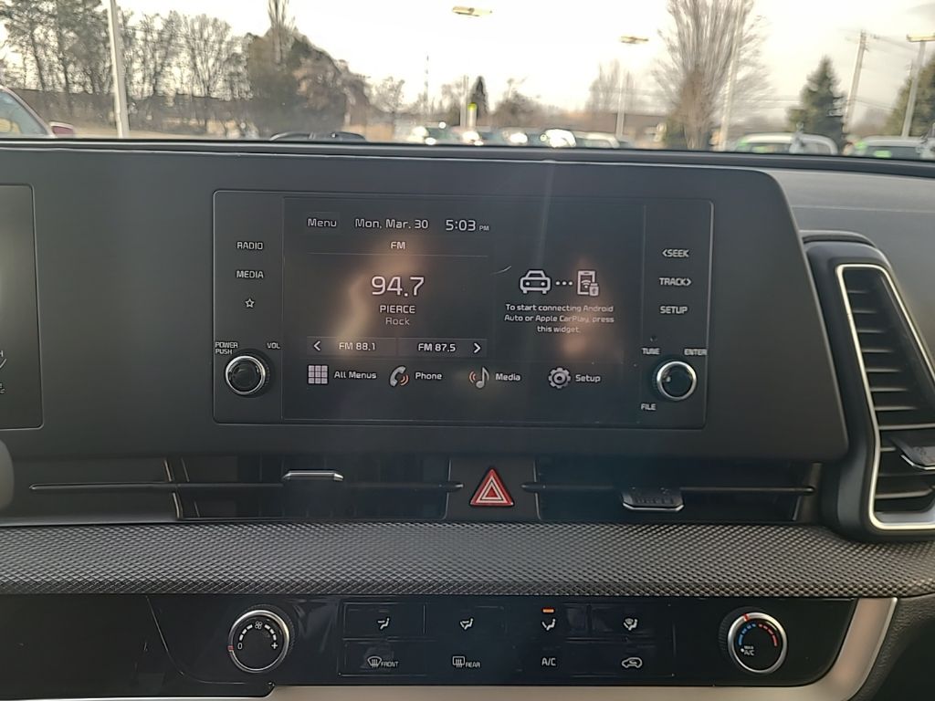 used 2025 Kia Sportage car, priced at $23,528