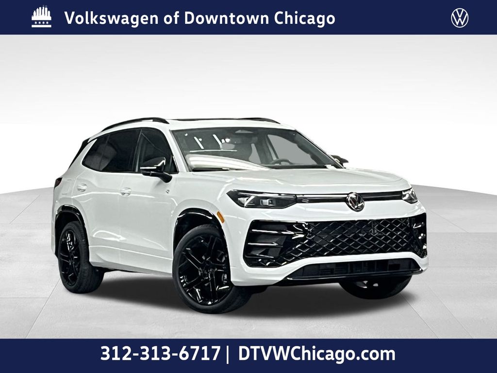 2026 Volkswagen Tiguan 2.0T SE R-Line Black