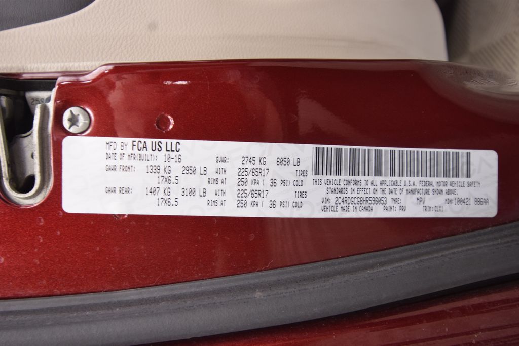 used 2017 Dodge Grand Caravan car, priced at $11,700