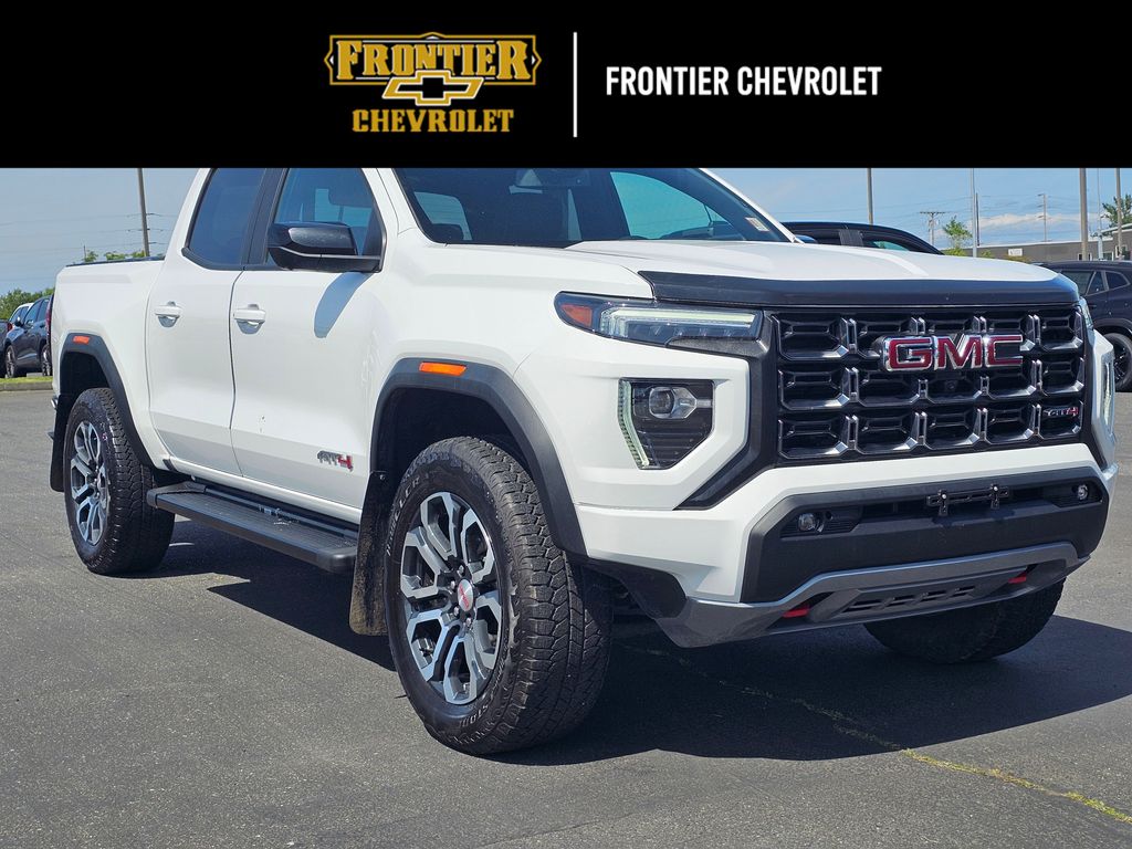 2023 GMC Canyon AT4 Crew Cab 4WD