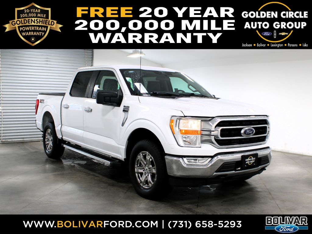 Oxford White 2023 Ford F-150 Pickup Truck Four-Wheel Drive Automatic