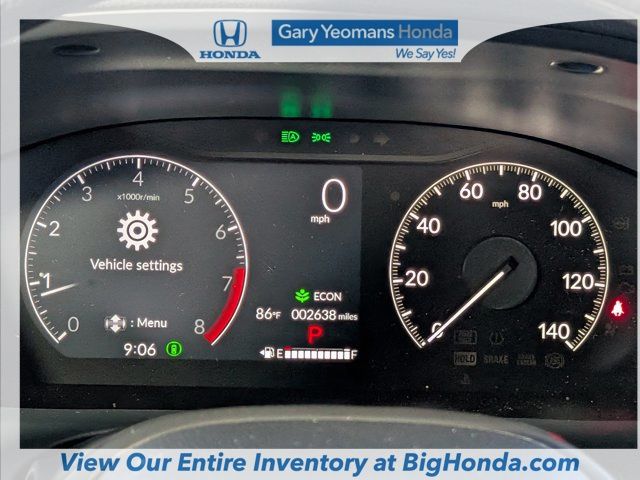 2026 Honda HR-V