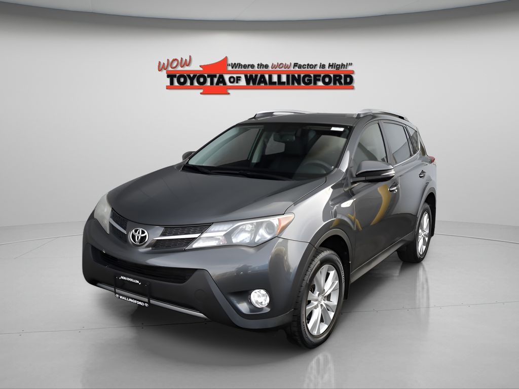 2015 Toyota RAV4 Limited AWD