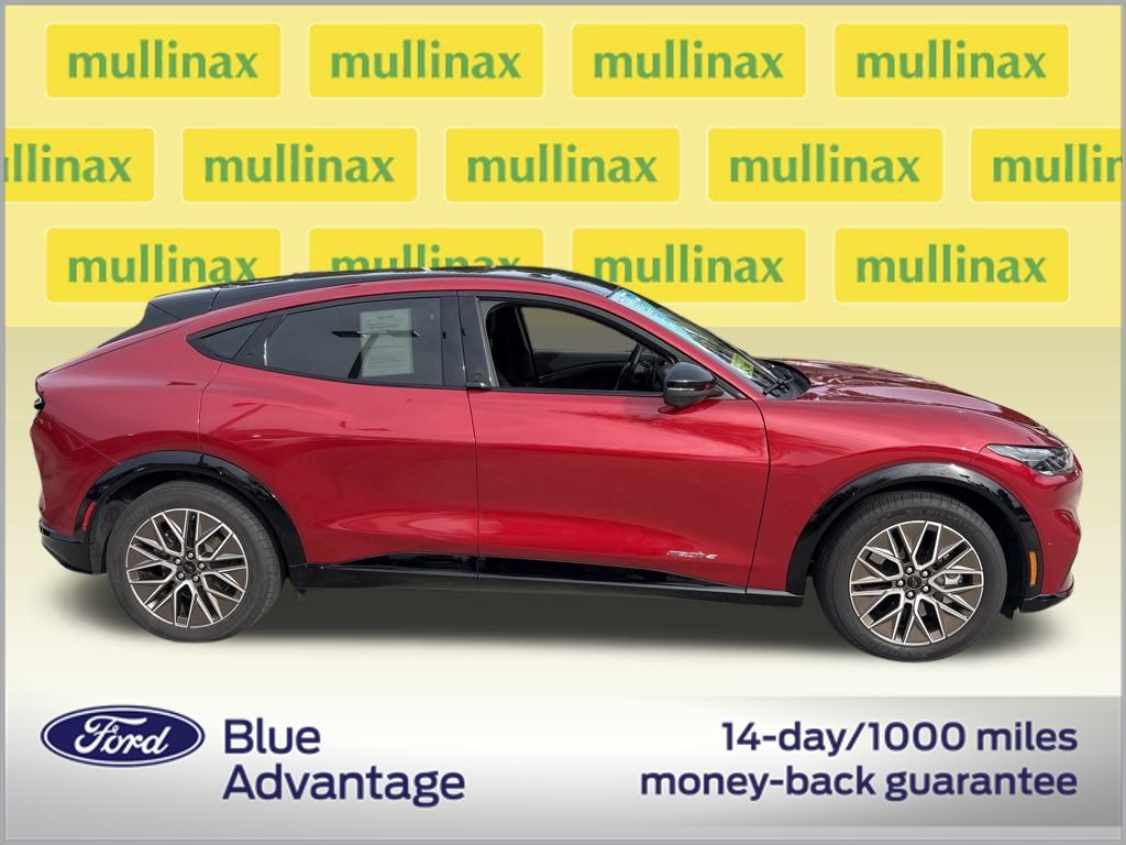 Certified 2024 Ford Mustang Mach-E Premium RWD with VIN 3FMTK3R48RMA10196 for sale in New Smyrna Beach, FL