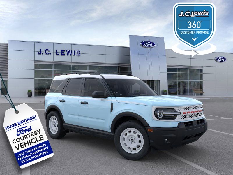 2025 Ford Bronco Sport Heritage