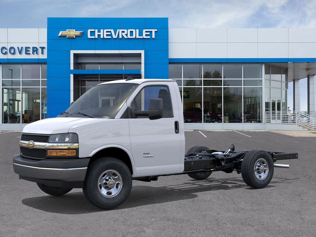 New 2025 White Chevrolet Work Van image 19