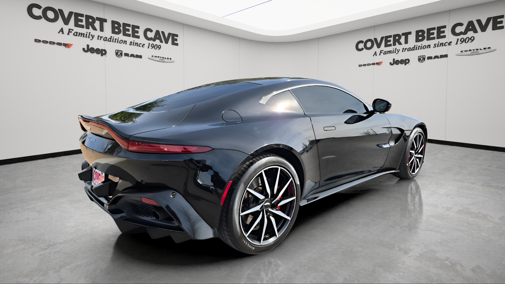 Used Car 2019 Aston Martin Vantage  Base For Sale Under $90,000 In Austin, Texas