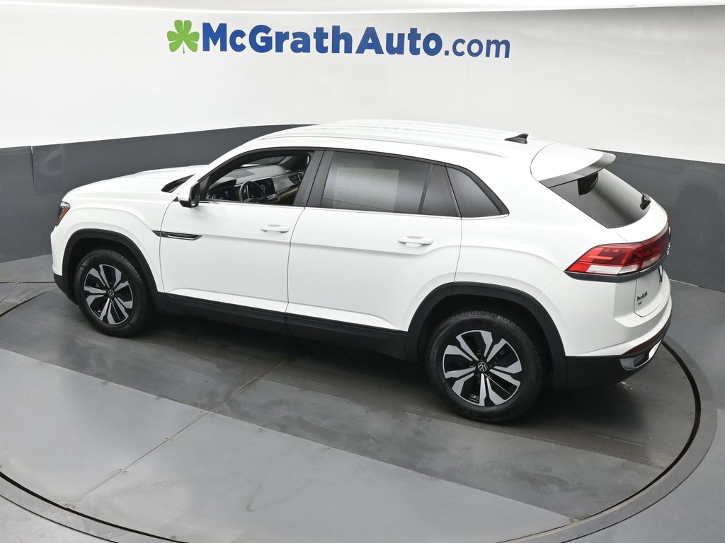 Certified Used 2024 White Volkswagen 2.0T SE image 19