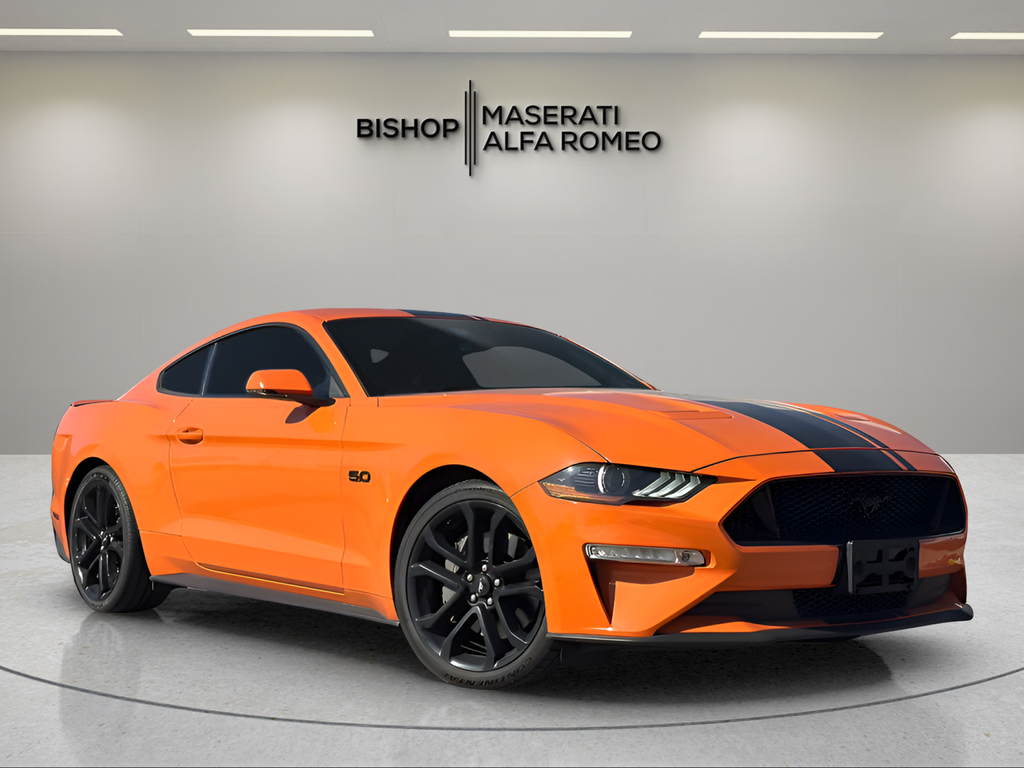 2020 Ford Mustang GT Premium Coupe RWD