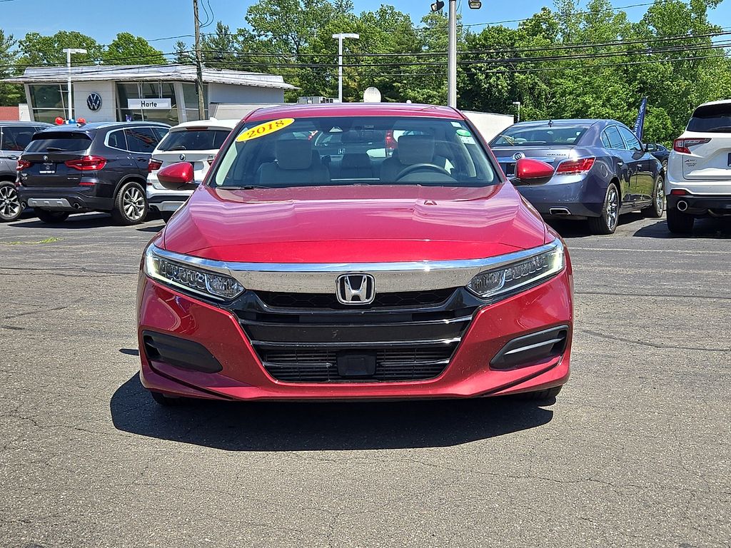 2018 Honda Accord Sedan