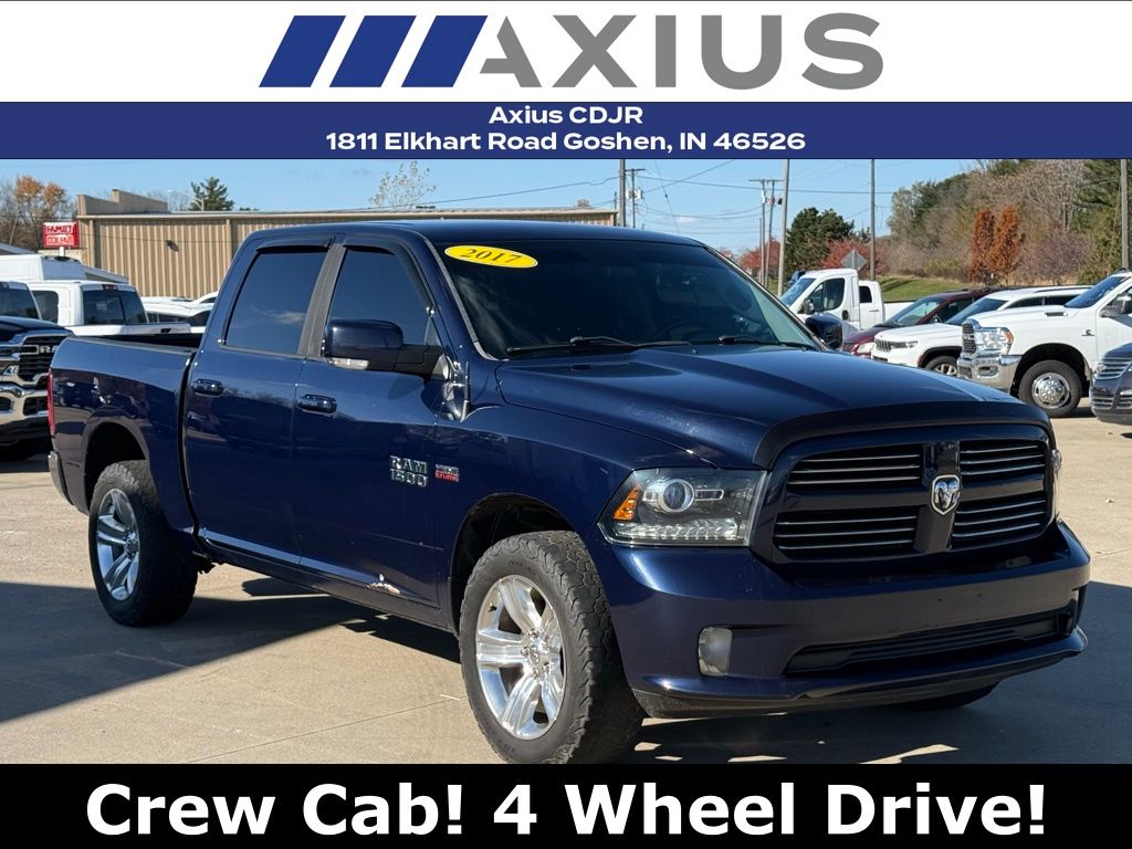 2017 RAM 1500 Sport Crew Cab 4WD