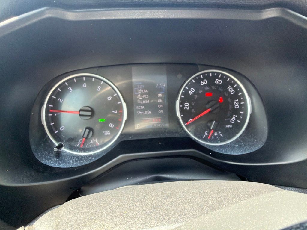 2019 Toyota RAV4 XLE Silver at John Sisson Motors
