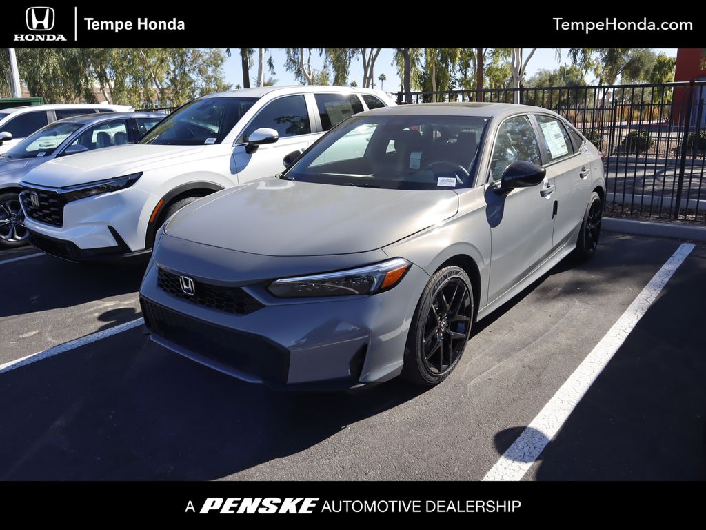 2025 Honda Civic  -
                Tempe, AZ