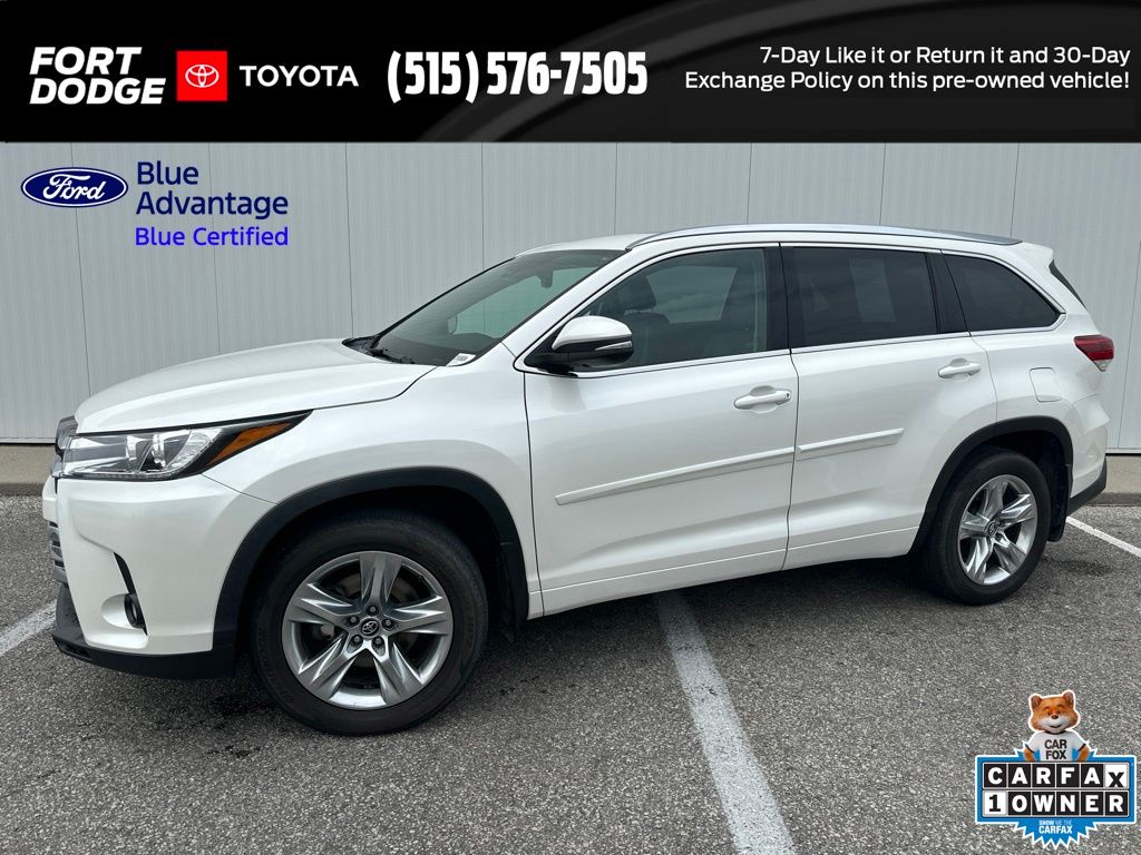 2019 Toyota Highlander Limited AWD