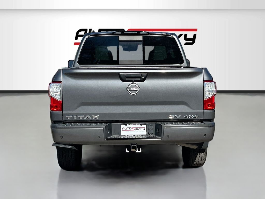 2023 Nissan Titan SV Gray at Bayshore Chrysler Jeep Dodge Ram