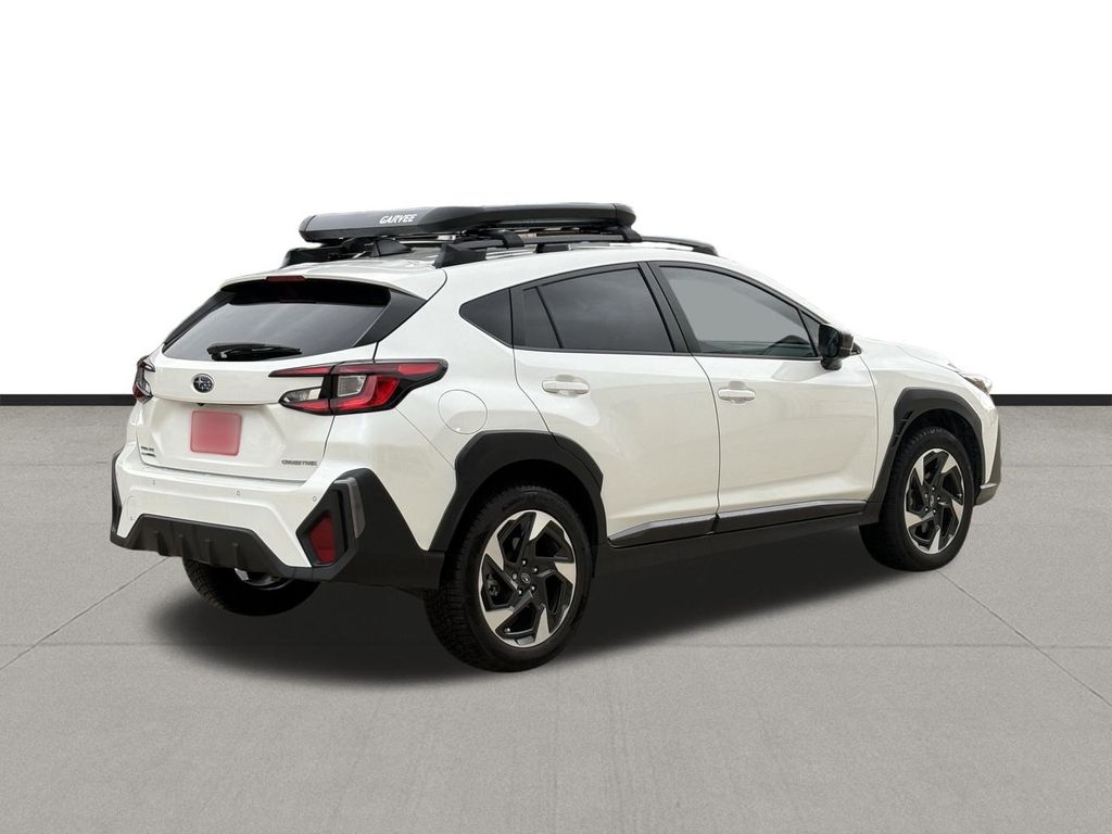 2024 Subaru Crosstrek Limited White at Baytown Hyundai