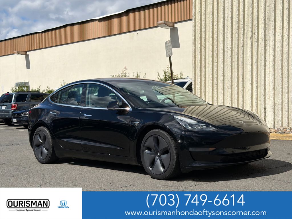2020 Tesla Model 3 Long Range AWD