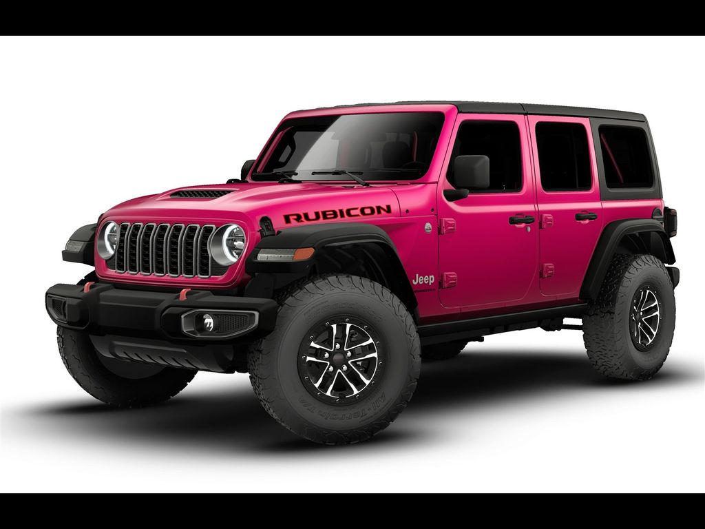 Tuscadero Pearlcoat 2026 Jeep Wrangler SUV / Crossover Four-Wheel Drive 8-Speed Automatic