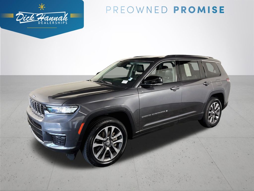 2022 Jeep Grand Cherokee L Limited