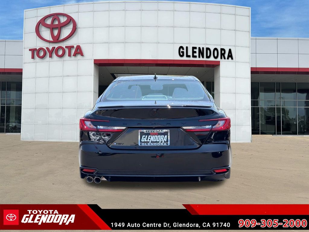 New 2026 Toyota Camry Sedan
