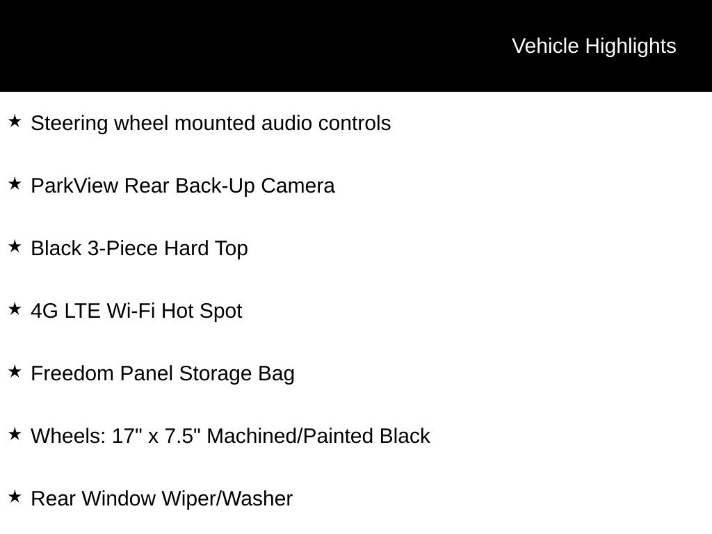 Used 2025 White Jeep Rubicon image 7