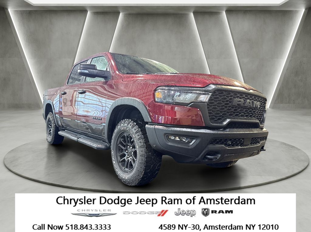  2025 RAM 1500 Rebel Crew Cab 4WD   