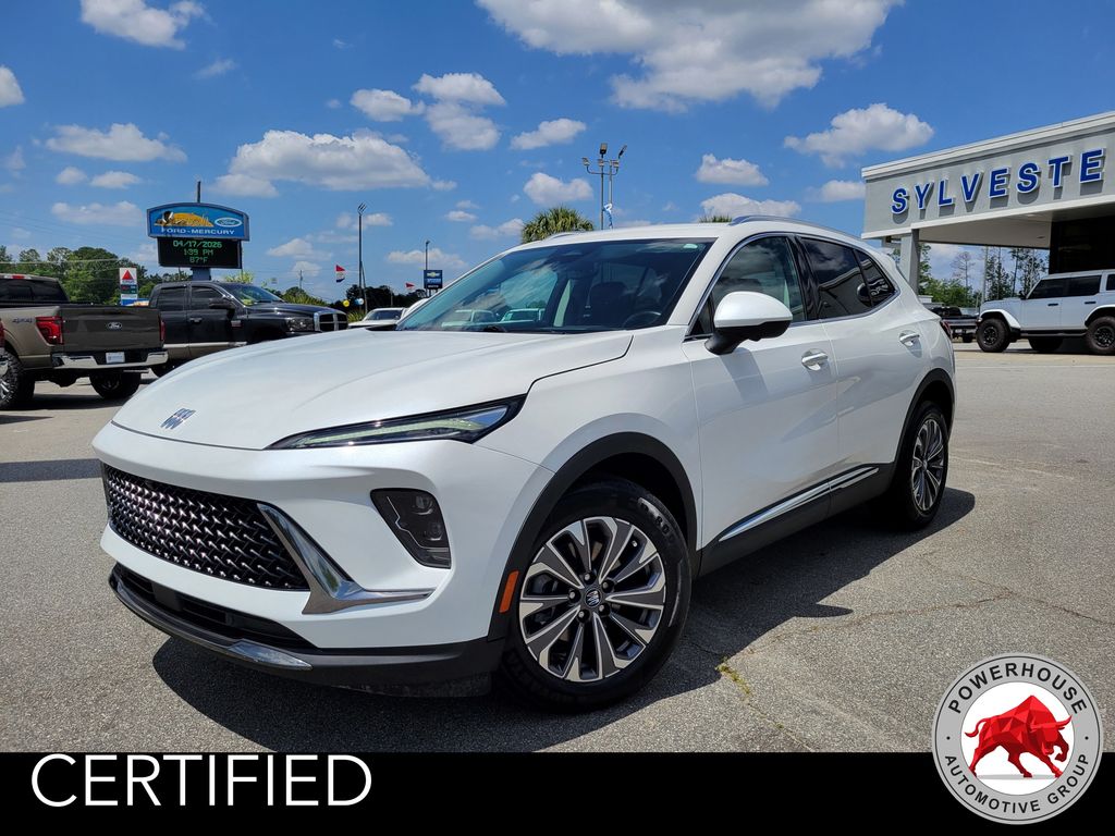 White Frost 2024 Buick Envision Preferred AWD SUV / Crossover All-Wheel Drive 9-Speed Automatic