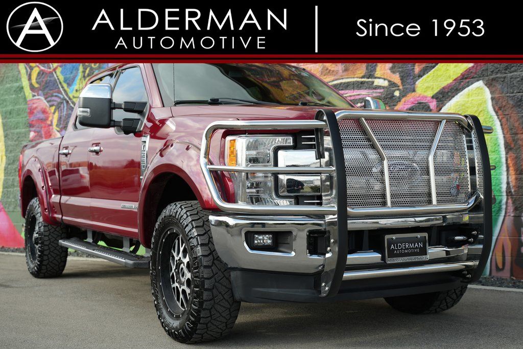 2017 Ford F-250 Super Duty Lariat Crew Cab 4WD