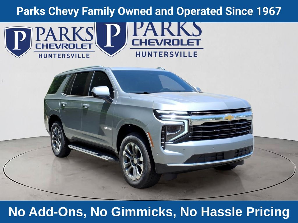 Sterling Gray Metallic 2026 Chevrolet Tahoe SUV / Crossover 4X2 10-Speed Automatic