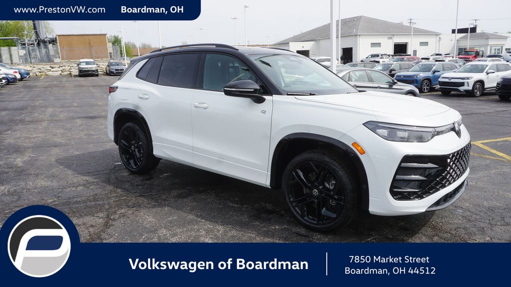 2026 Volkswagen Tiguan 2.0T SE R-Line Black