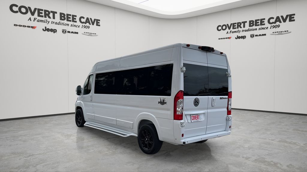 New Car 2025 Ram Promaster 2500 Window Van  High Roof For Sale Under $130,000 In Austin, Texas