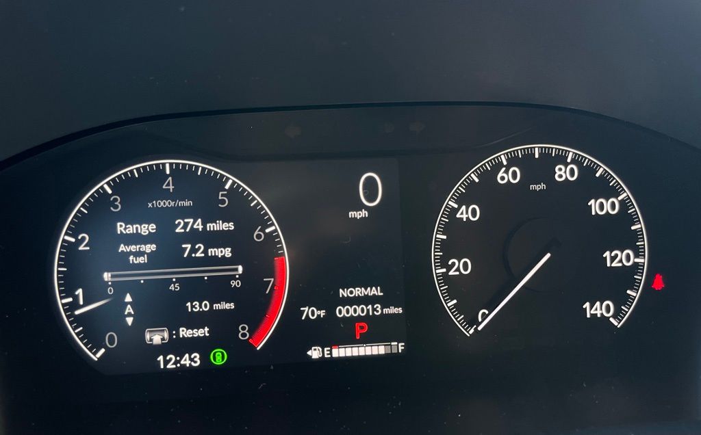2025 Honda CR-V EX-L 15